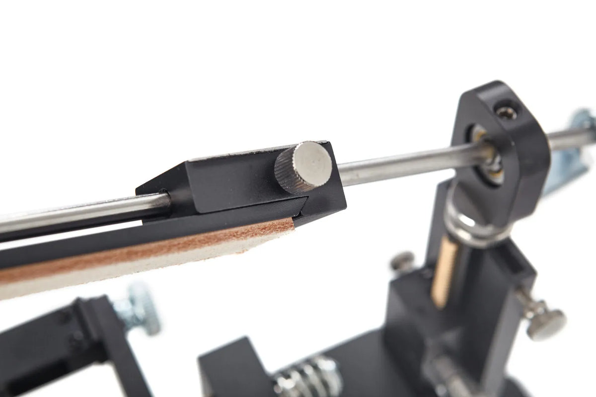 SHARPI SYSTEM knife sharpening system with protractor