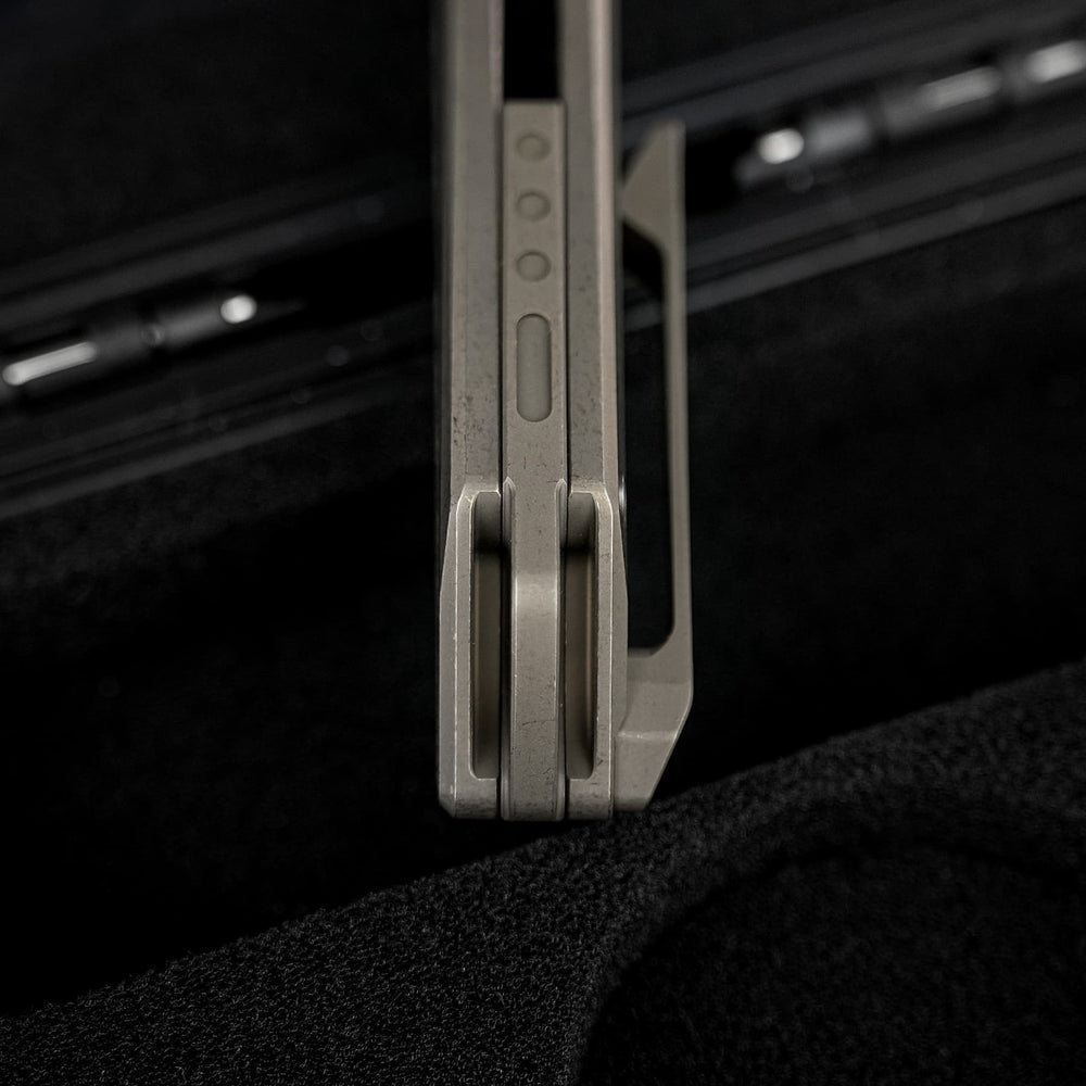 VOSTEED Thunderbird V- Vanchor Lock® (3.46" M390 Blade & Titanium Handle) - A0325