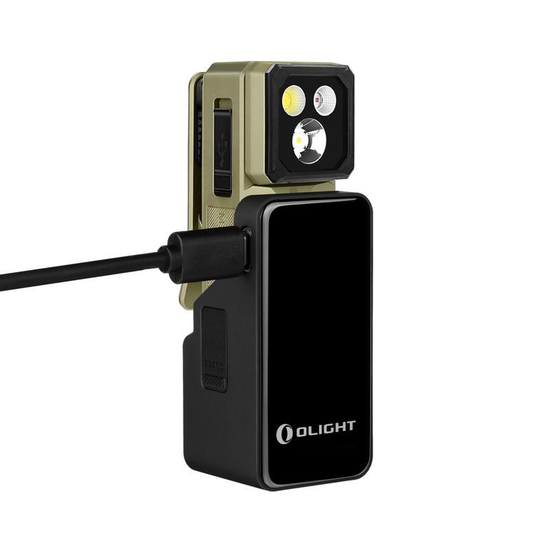 OLIGHT Oclip 2 Ultra & Premium Clip Flashlight | UV, Floodlight, Red & Spotlight