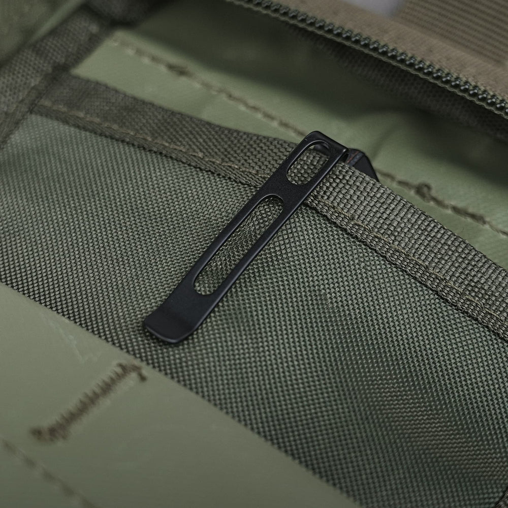 VOSTEED Kroc 329 -Top Liner Lock (3.29" S35VN Blade & Aluminum & Topo G10 Handle) - A1810