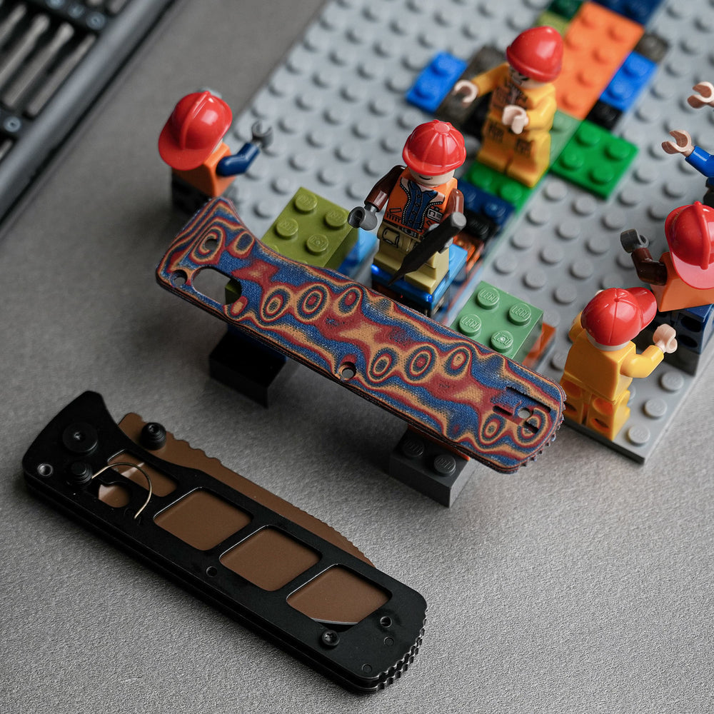 VOSTEED Vombat Handle Scales Kits- W0105