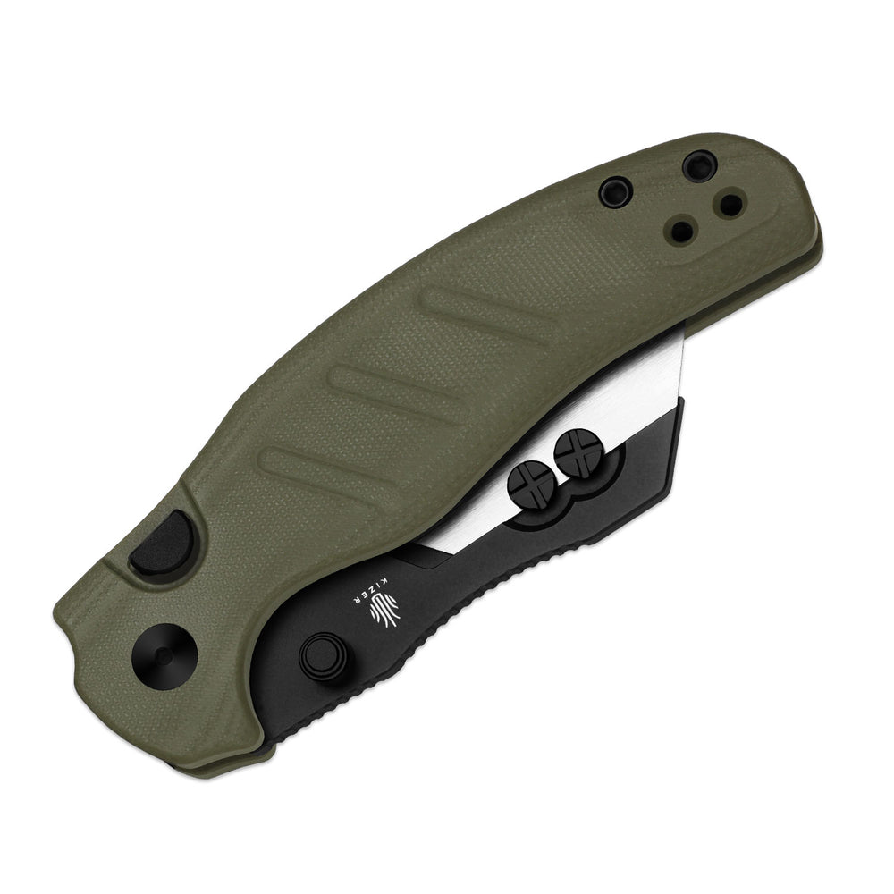 KIZER CUTLERY Sheepdog® Utility Knives | C01C Uti 1 | 5Cr15MoV | G10 | V3488.29JSA2