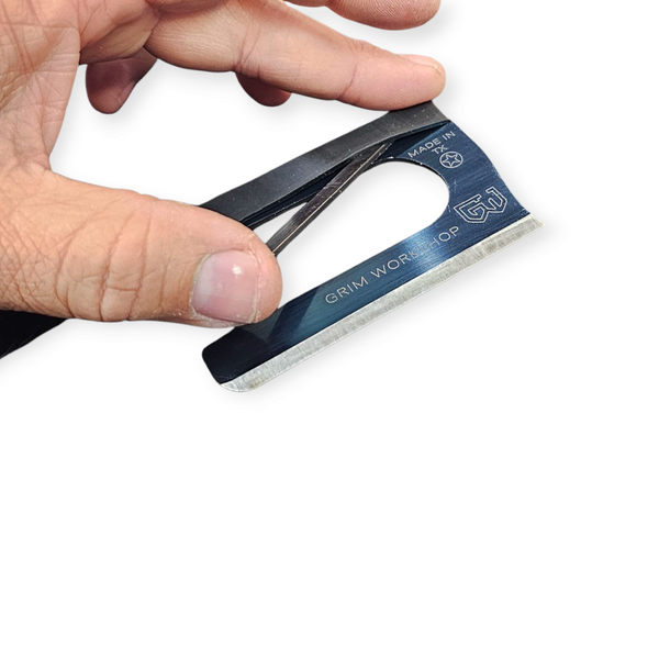 GRIM WORKSHOP Firefly Blade: Credit Card Knife for Your Wallet