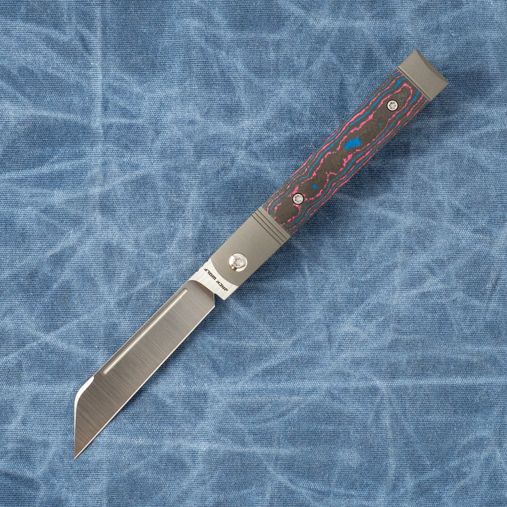 JACK WOLF KNIVES Feelbetter Jack - CamoCarbon Miami