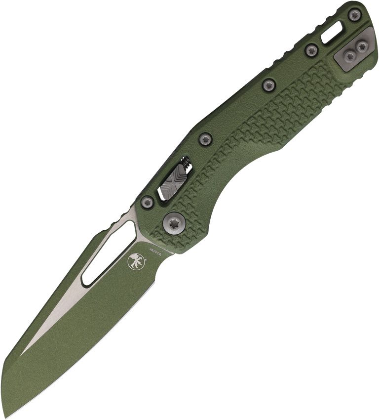 Microtech MSI Ram-Lok Vintage Green