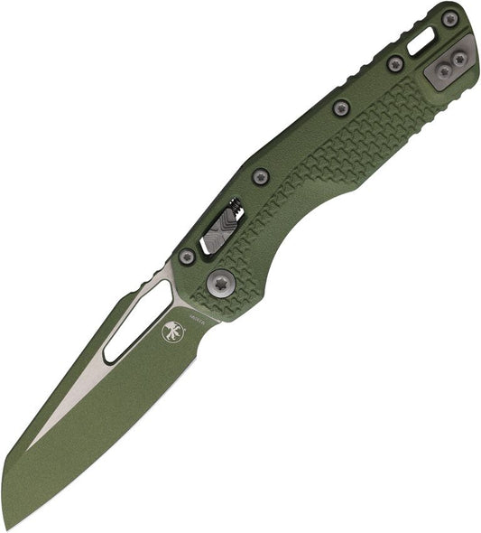 Microtech MSI Ram-Lok Vintage Green