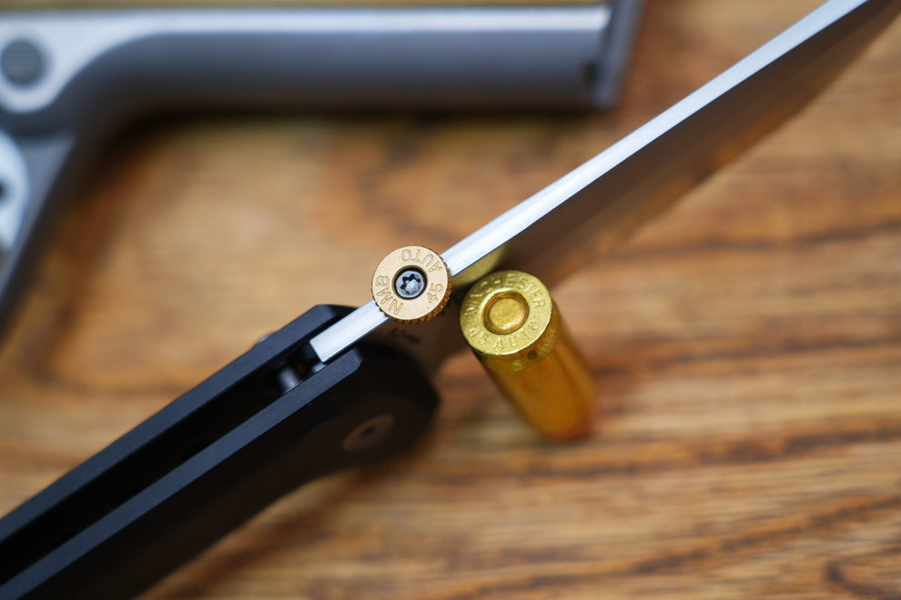 North Mountain Chop2 2406-BK New .45-style thumb disc