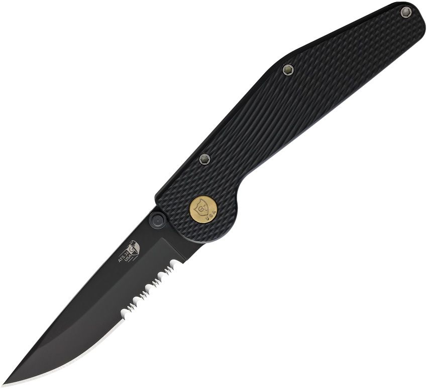 GT KNIVES Button Lock