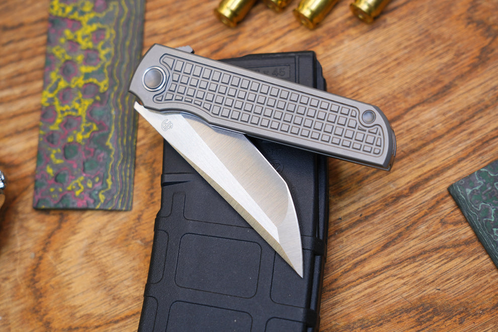 North Mountain Blade x Lee Williams Collaboration: The "CHOP" M390 Tanto