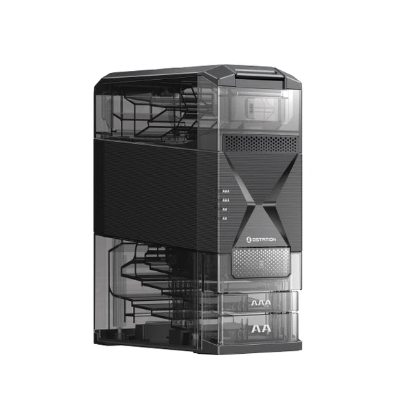 OLIGHT Ostation 2 Series 3-in-1 Smart Battery Hub for AA & AAA Rechargeable Ni-MH & Li-ion Batteries