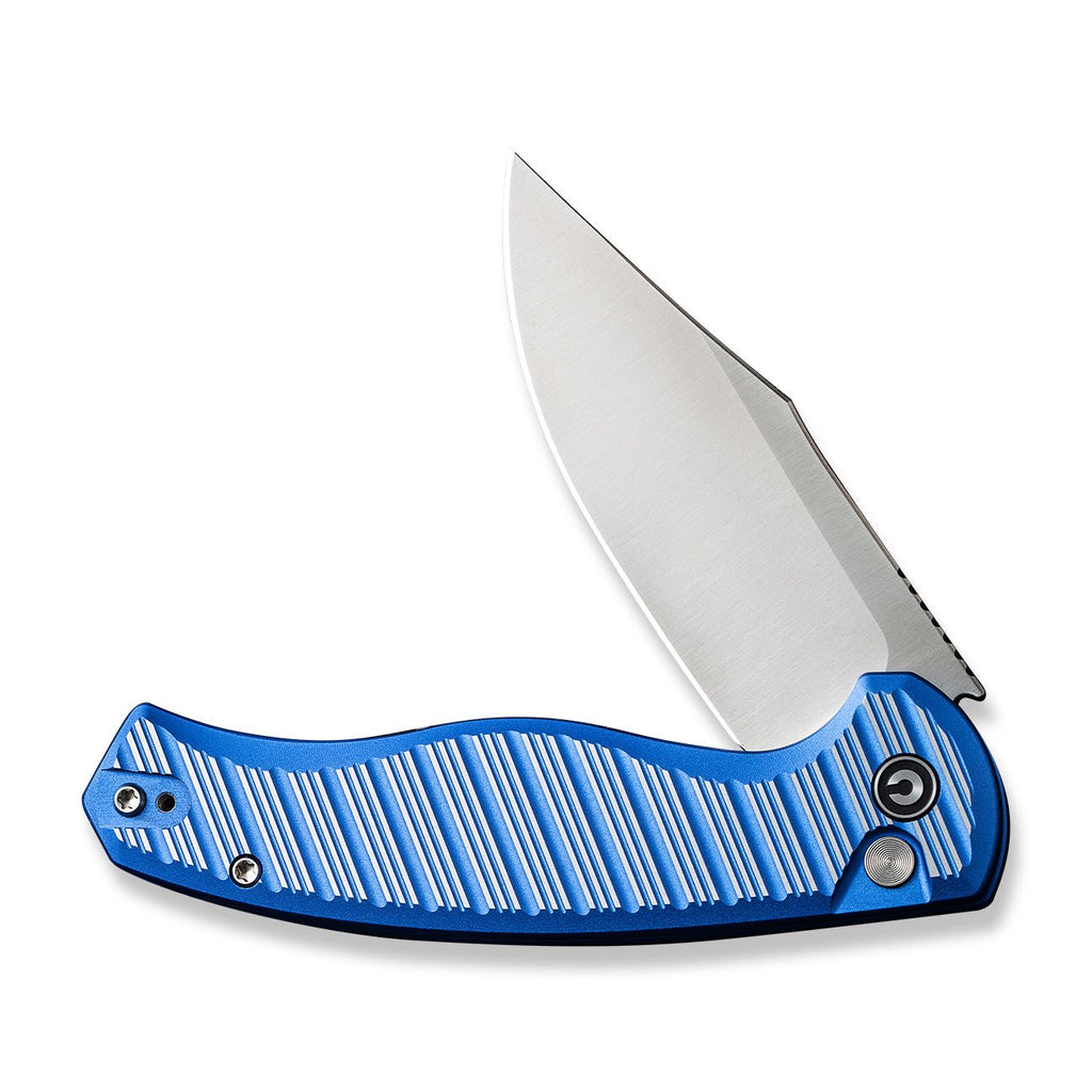 CIVIVI Stormhowl Flipper & Button Lock Knife Aluminum Handle (3.3" Nitro-V Blade) C23040B-2