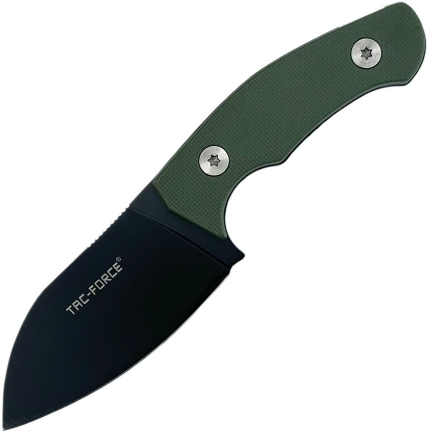 Tac Force Fixed Blade Green