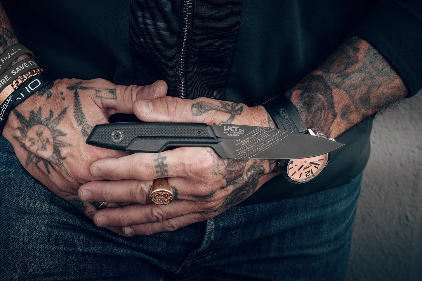 EXTREMA RATIO LKT01 MASTER DEFENDER LIMITED EDITION