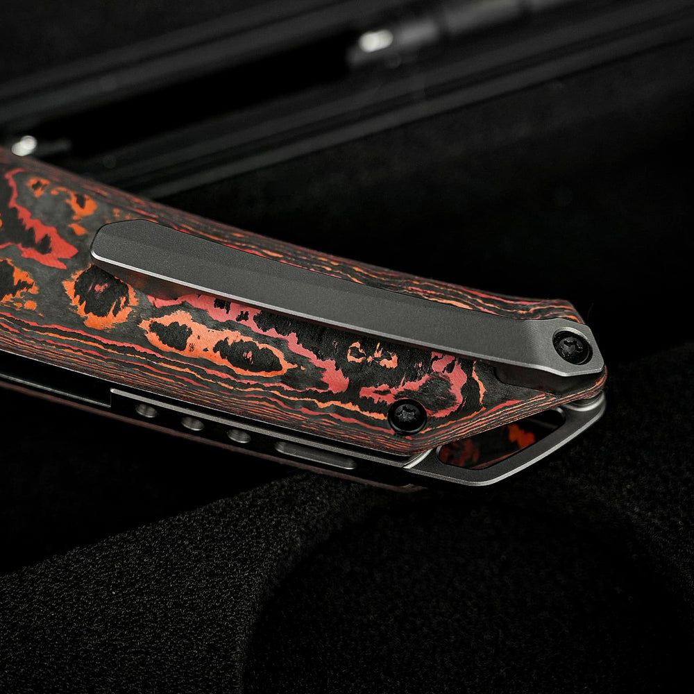 VOSTEED Thunderbird V- Vanchor Lock® (3.46" M390 Blade & FatCarbon Handle) - A0320