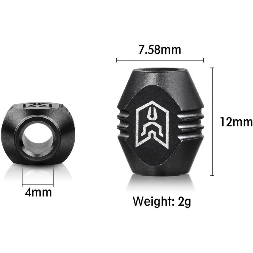 Bestech Knives Bestechman Lanyard Bead Black