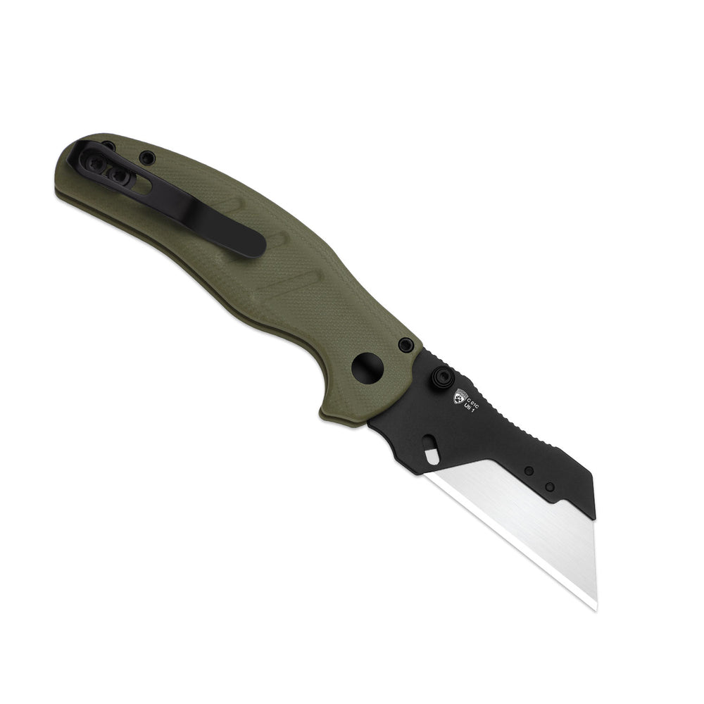 KIZER CUTLERY Sheepdog® Utility Knives | C01C Uti 1 | 5Cr15MoV | G10 | V3488.29JSA2