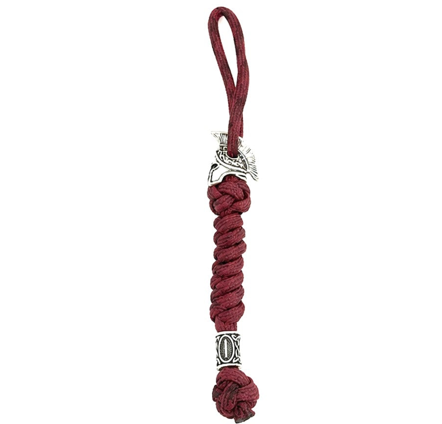 Coeburn Tool | Paracord Lanyard with Spartan Helmet Bead