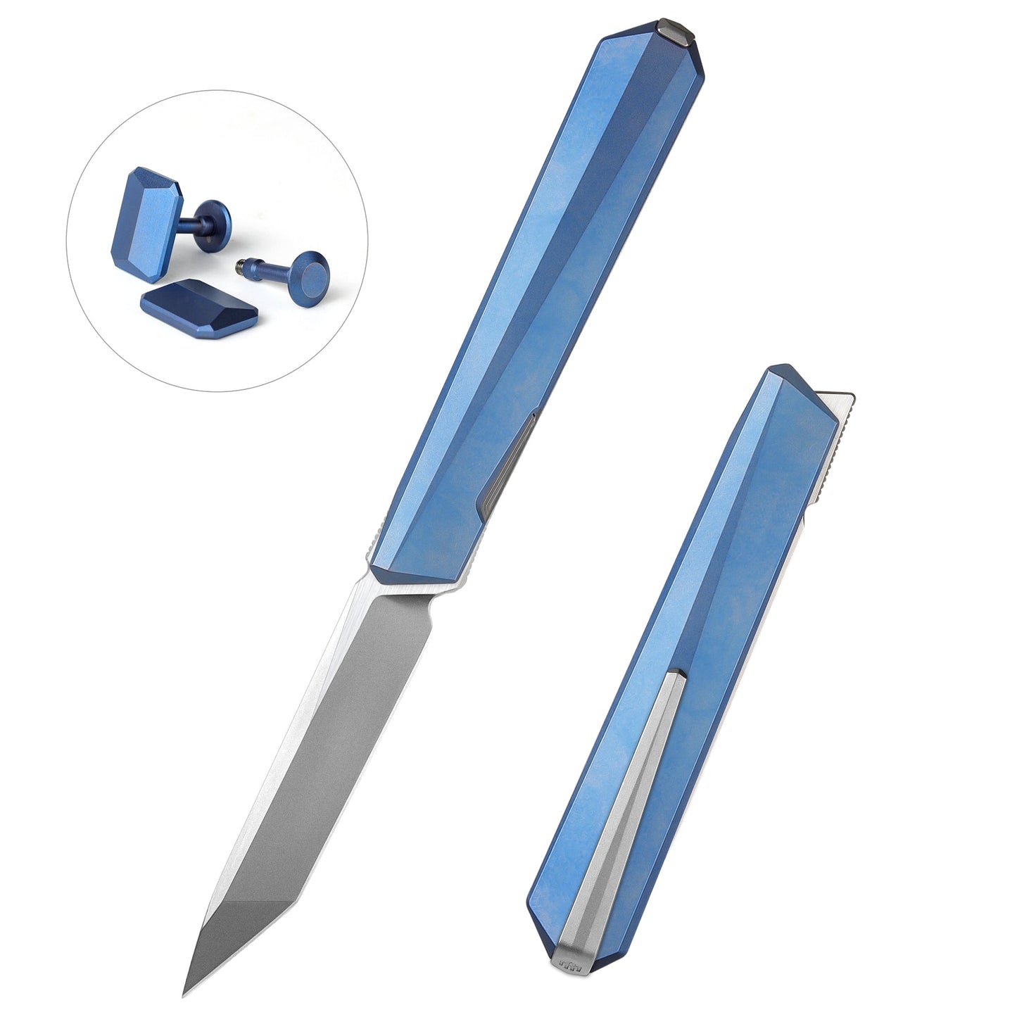 REMETTE RT-ELIGO Knife M390 Blade Titanium Handle Liner Lock Folding Pocket EDC Knife EGA4