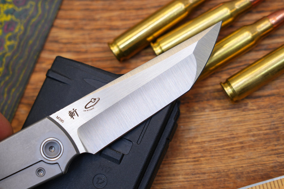 North Mountain Blade x Lee Williams Collaboration: The "CHOP" M390 Tanto