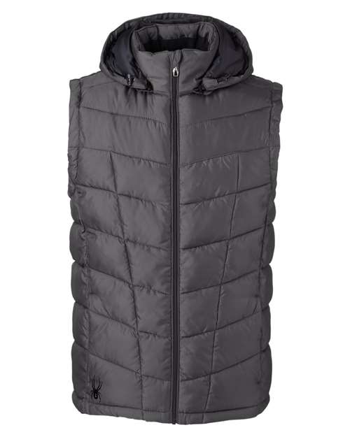 Spyder Men's Pelmo Puffer Vest - S16642
