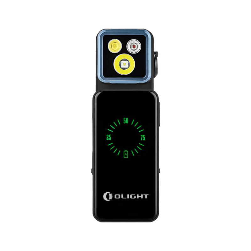 OLIGHT Oclip 2 Pro EDC Clip Flashlight | 530lm Floodlight, Red & Spotlight