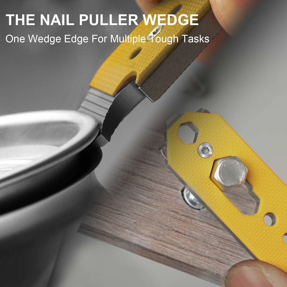 Kizer Titanium & G10 EDC Multi-Functional Tools Pac-Bar