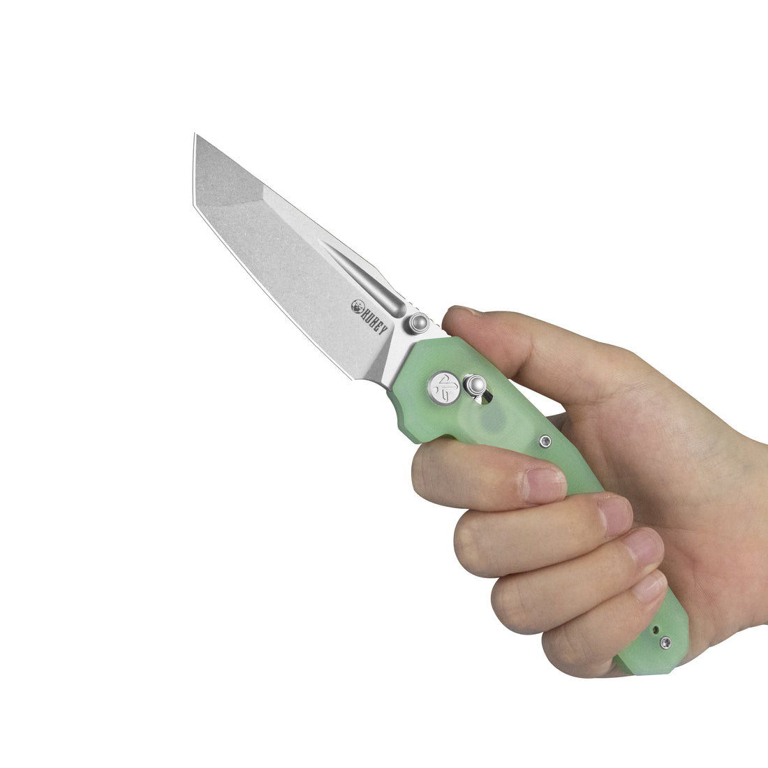 KUBEY Carve Crossbarlock Jade KU237F