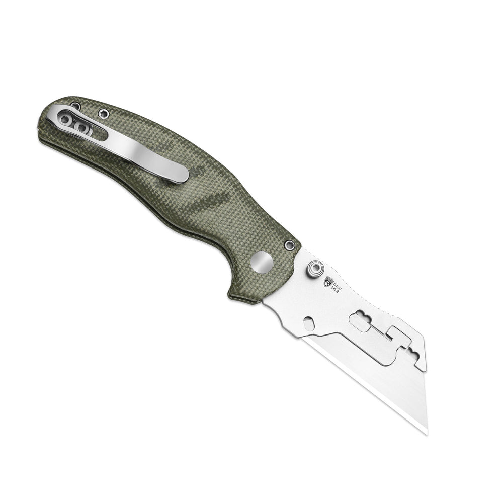 KIZER CUTLERY Sheepdog Utility Knives | C01C Uti 2 | 5Cr15MoV | Micarta | V3488.29JNA1