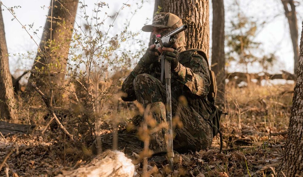 BOG DeadShot® Monopod - Mossy Oak Bottomland