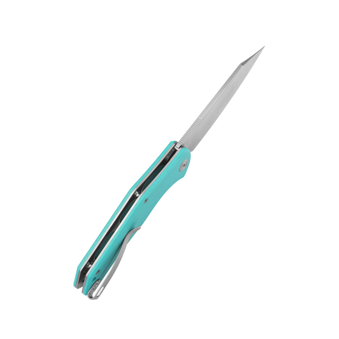KUBEY Flash Linerlock Jade KU158M