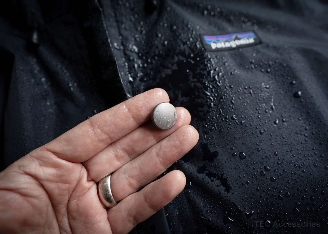 TEC ACCESSORIES Zip-Ti Titanium Zipper Pull