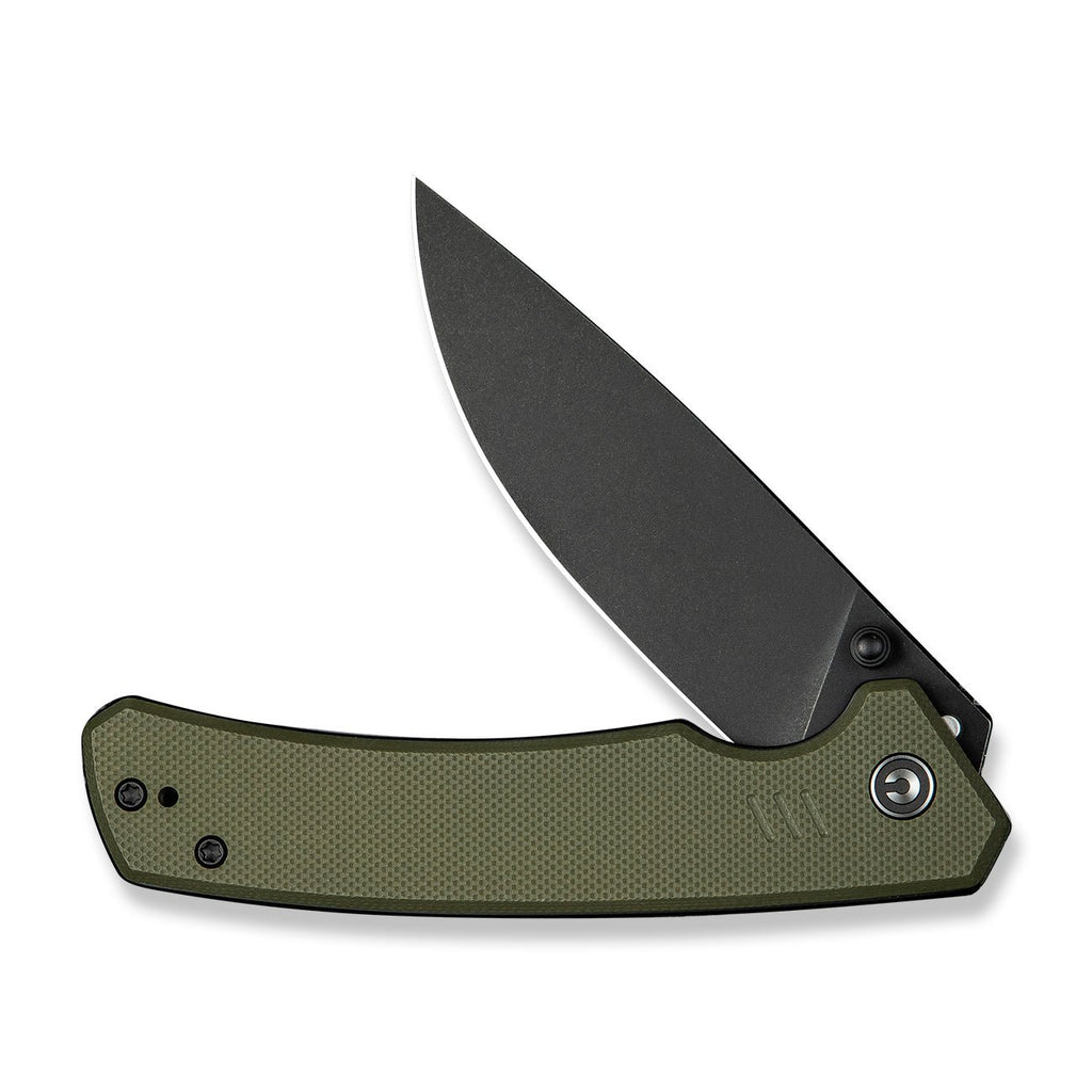 CIVIVI Merit Flipper & Thumb Stud Knife G10 Handle (3.28" 14C28N Blade) C24012-2