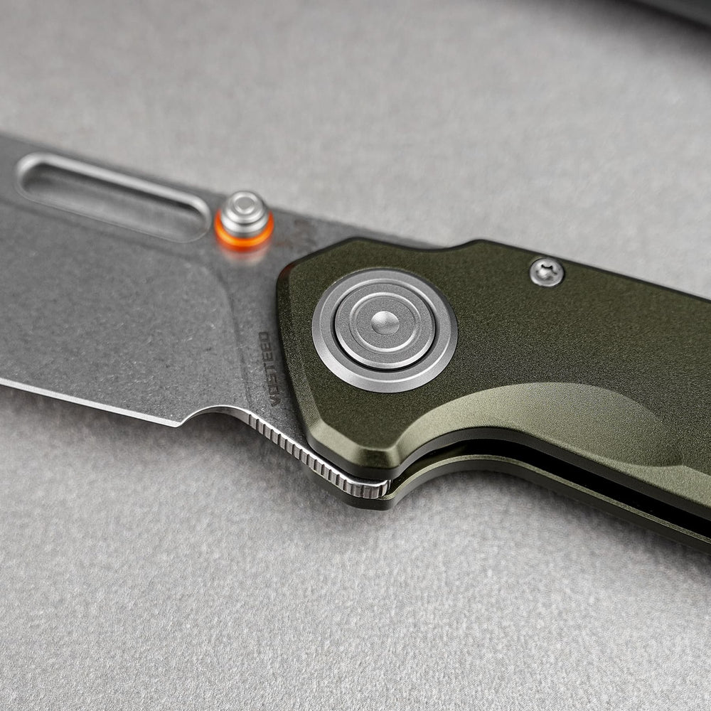 VOSTEED Zander - Vanchor Lock® (3.40" S35VN Blade & Aluminum Handle) - A4602