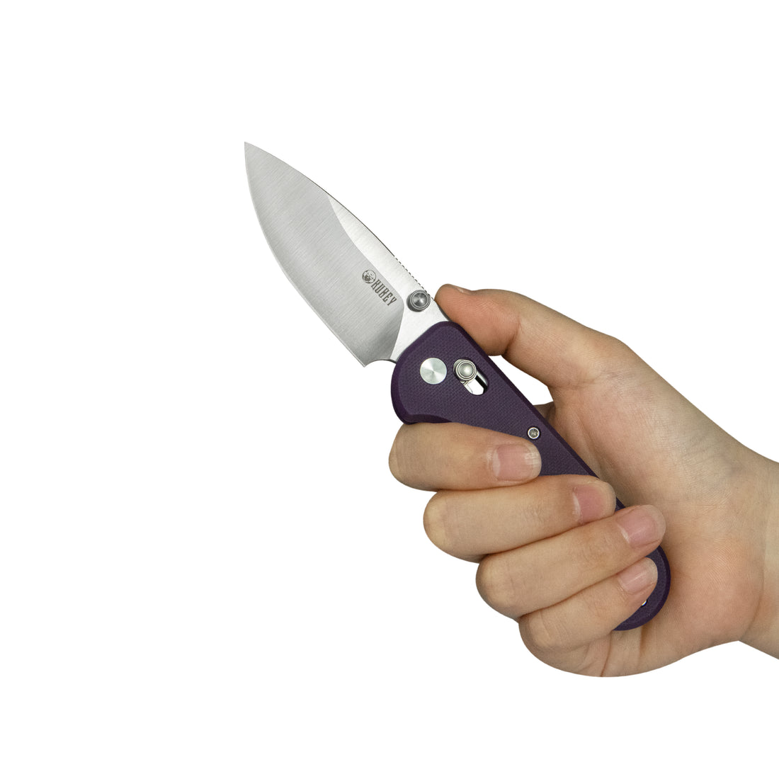 KUBEY Bedrock Crossbar Lock Purple KU505C