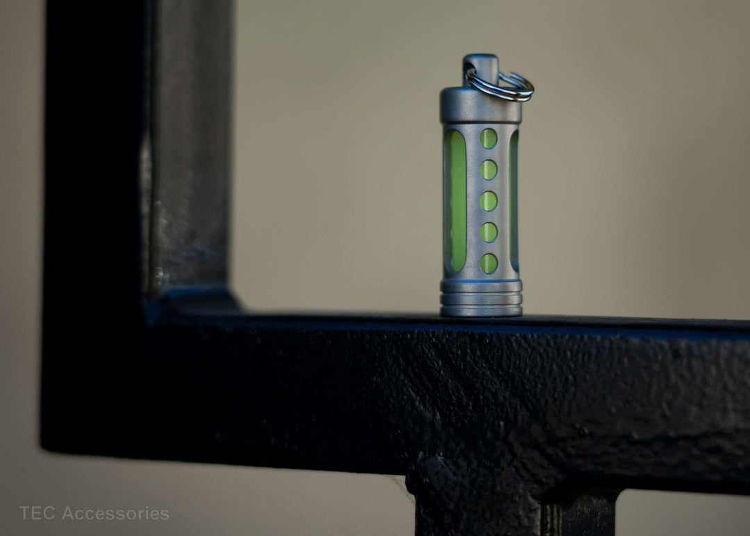TEC-T9 Titanium Embrite™ Glow Fob