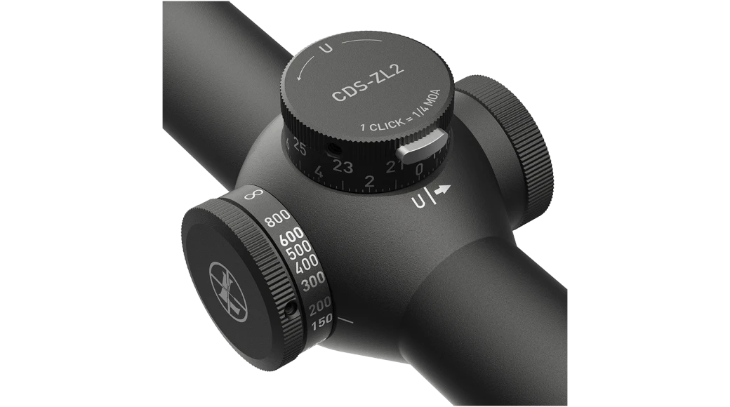 LEUPOLD VX-4HD 3-12x50 CDS-ZL2 Side Focus Duplex