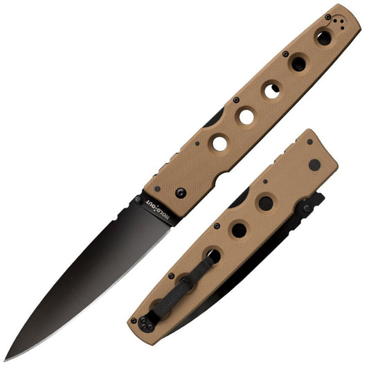 Lynn Thompson Collection Holdout Tri-Ad Lock Tan