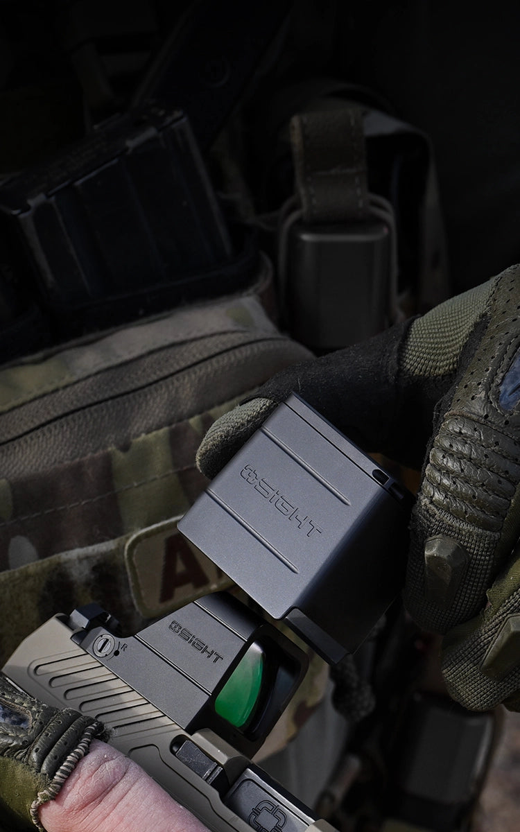 OLIGHT Osight X 3 MOA Dot & 32 MOA Circle with OAL Material