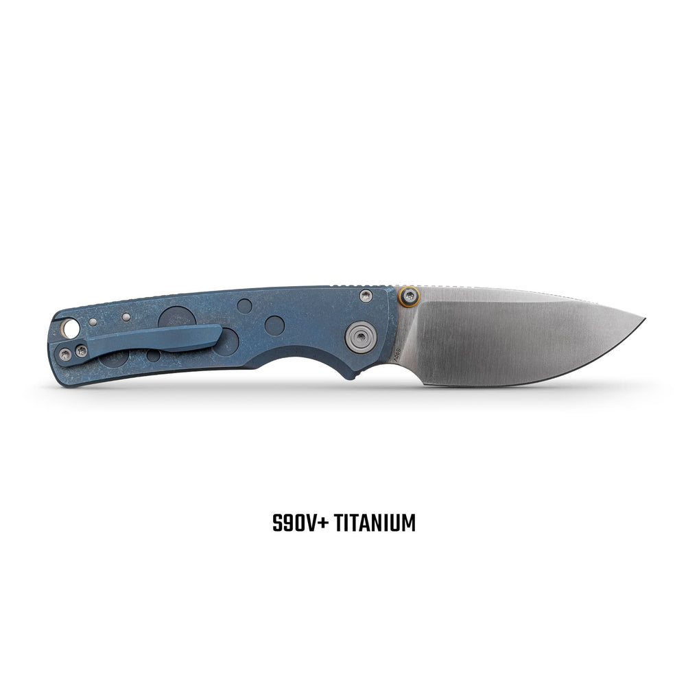 VOSTEED Porcupine TiSlim™ - Top Liner Lock (3.04" S90V Blade & Titanium Handle) - A4806