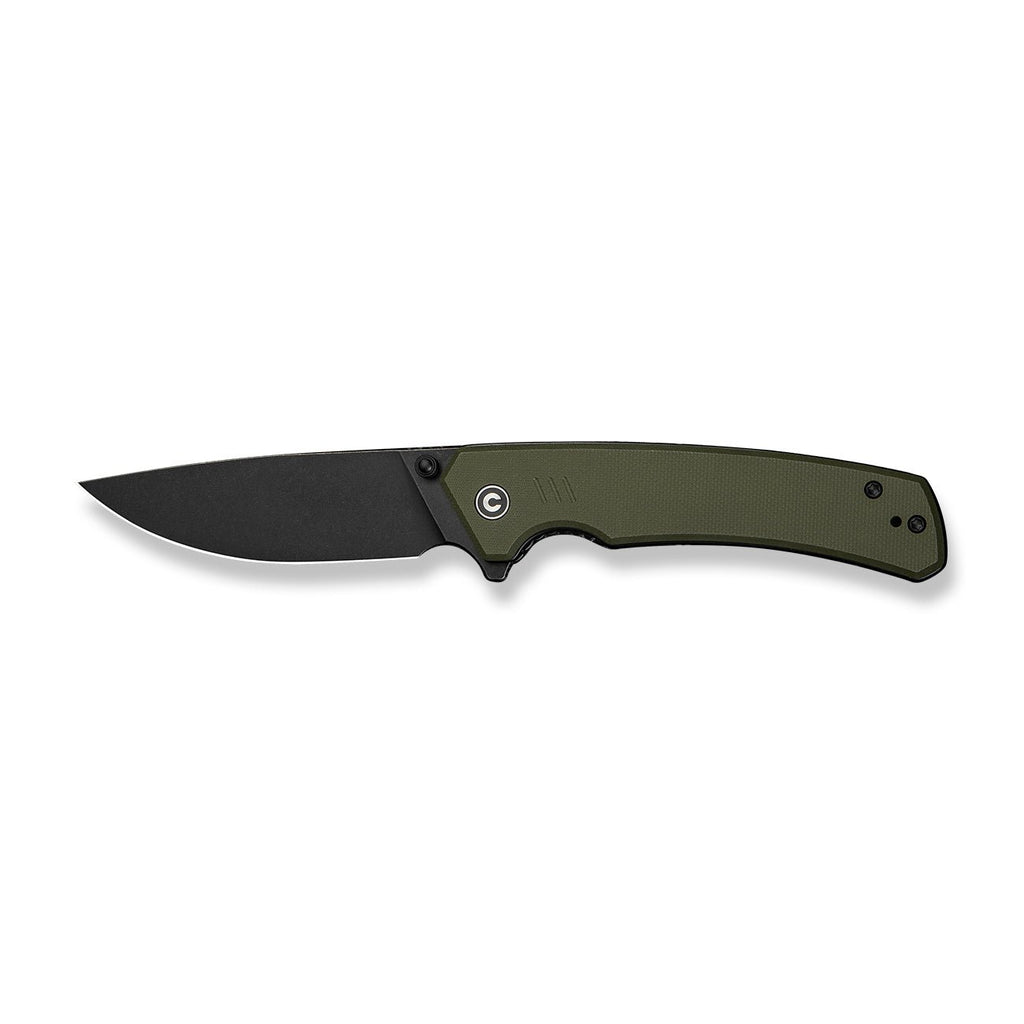 CIVIVI Merit Flipper & Thumb Stud Knife G10 Handle (3.28" 14C28N Blade) C24012-2