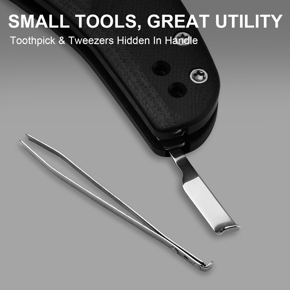 KIZER CUTLERY Sheepdog® Utility Knives | C01C Uti 1 | 5Cr15MoV | G10 | V3488.29JSA3