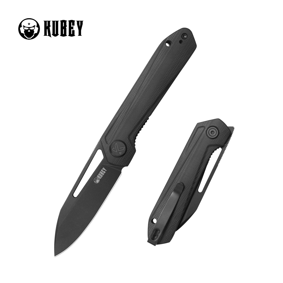 KUBEY Royal Linerlock Blackout KU321X