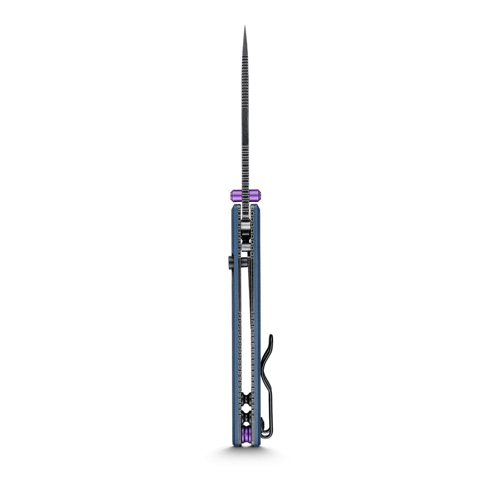 VOSTEED Porcupine- Top Liner Lock (2.99" 14C28N Blade & G10 Handle) - A2627