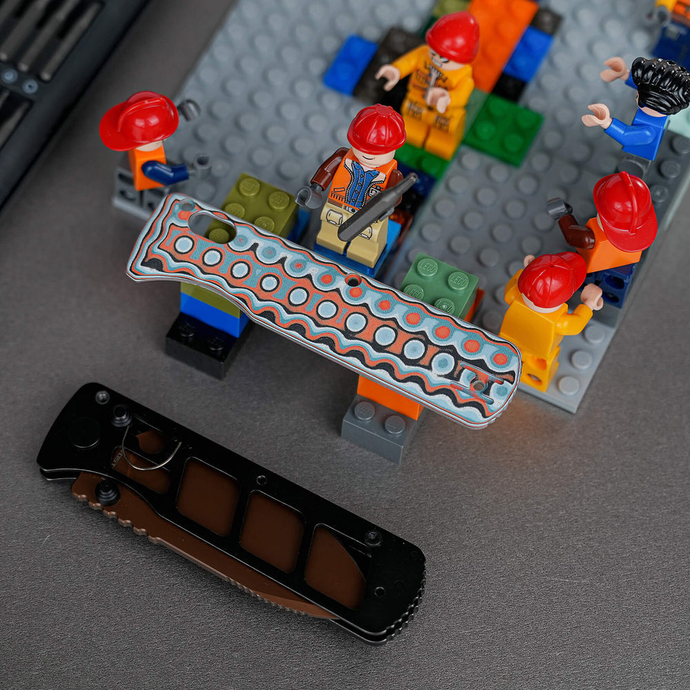 VOSTEED Vombat Handle Scales Kits- W0108