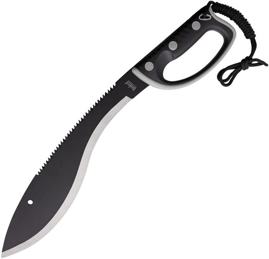UNITED CUTLERY Colombian Sawback Kukri Machete and Sheath