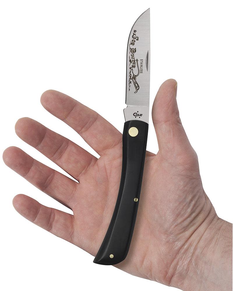 CASE CUTLERY Jet-Black Synthetic Sod Buster®