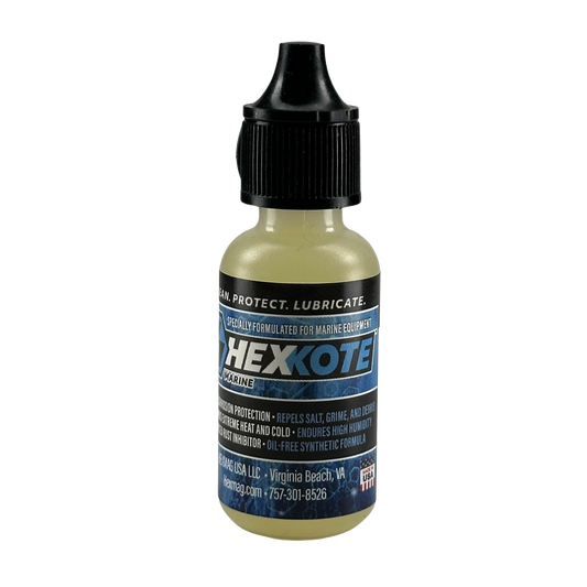 HEXKOTE Marine .50 oz. Dropper Bottle