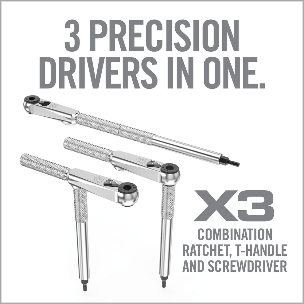 REAL AVID X3™ Driver 13-Piece Gunsmithing Bit Set