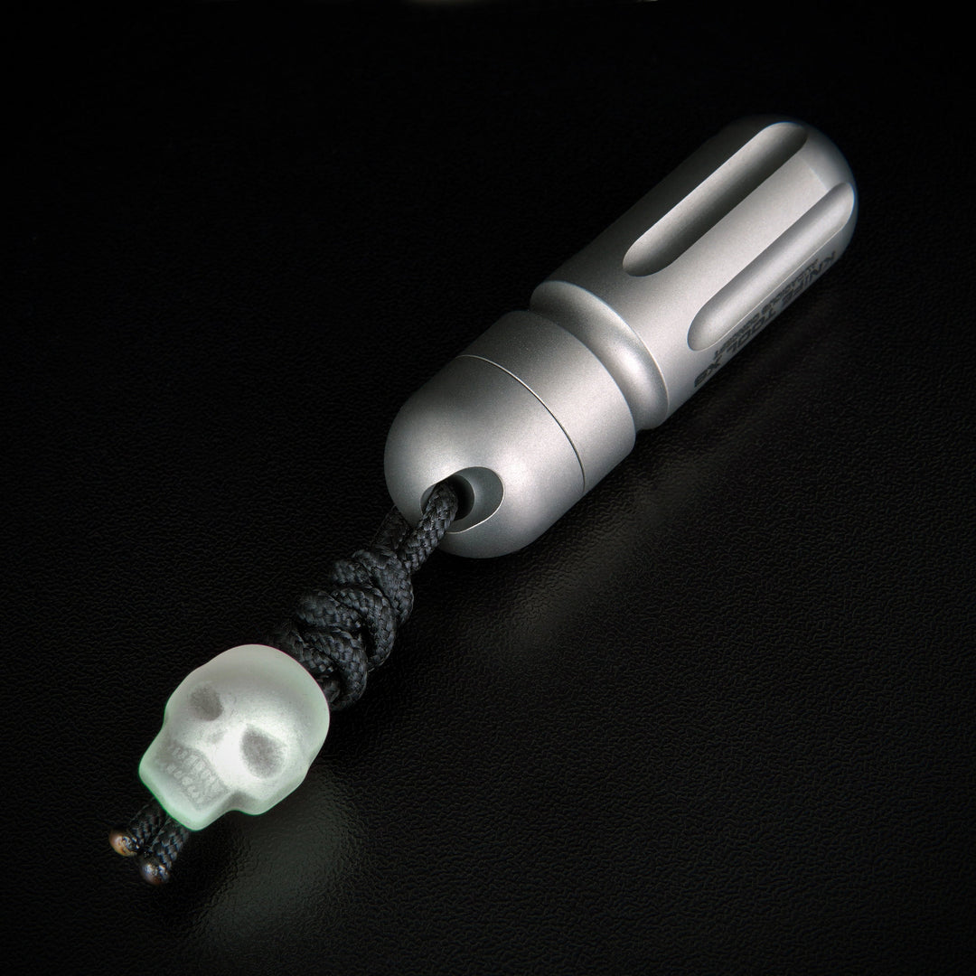 AUCON Knife Tool XS - Titanium - Hand Polished