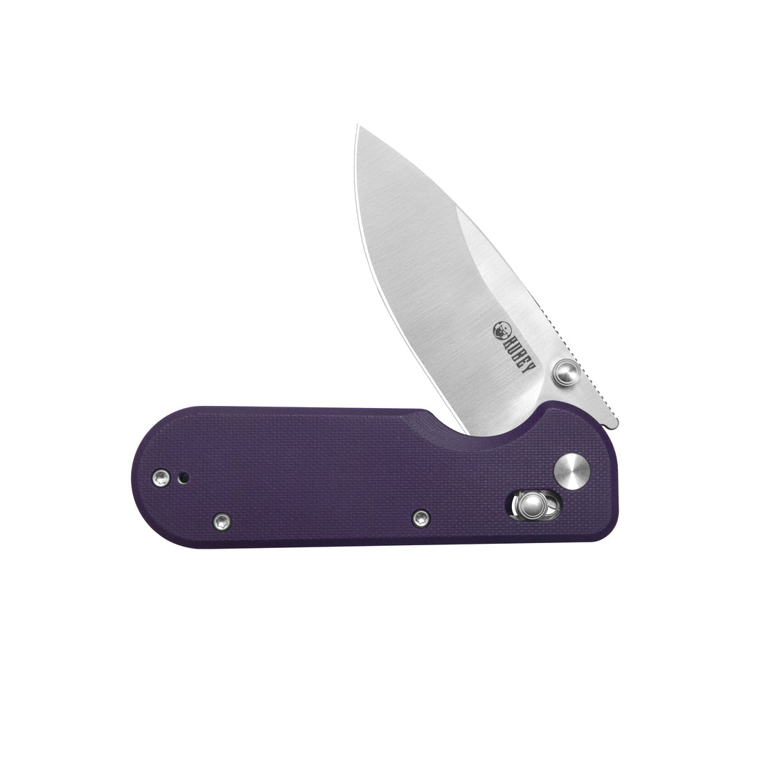 KUBEY Bedrock Crossbar Lock Purple KU505C